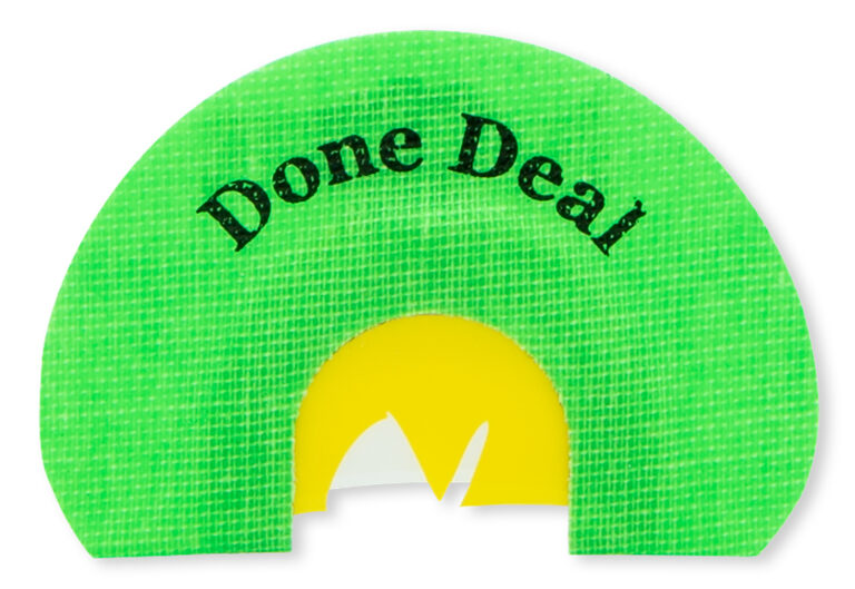 Rolling Thunder Game Call TC002-DD Done Deal Diaphragm Call 3 Reed Combo Cut Attracts Turkey Species Rolling Thunder Game Call TC002-DD Done Deal Diaphragm Call 3 Reed Combo Cut Attracts Turkey Species