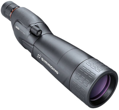 Simmons Venture Spotting Scope 20-60 x 60 Black