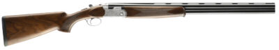 Beretta USA J686F1228V 686 Vittoria Silver Pigeon I 12 Gauge 2rd 3″ 28″ Blued Over/Under Vent Rib Barrel, Silver Engraved receiver, Grade II Walnut Stock, Right Hand