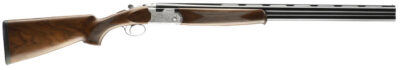 Beretta USA J686F1226 686 Silver Pigeon I 12 Gauge 3″ 2rd 26″ Blued Over/Under Vent Rib Barrel  Silver Engraved Receiver, Fixed Grade II Walnut Wood Stock  Right Hand