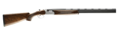 Beretta USA J686F2026 686 Silver Pigeon I 20 Gauge 3″ 2rd 26″ Blued Over/Under Vent Rib Barrel,  Silver Engraved Receiver, Fixed Grade II Walnut Wood Stock,  Right Hand