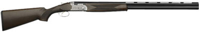 Beretta USA J686F2030 686 Silver Pigeon I 20 Gauge 3″ 2rd 30″ Black Over/Under Vent Rib Barrel, Silver Engraved Steel Receiver, Fixed European Walnut Stock, Right Hand