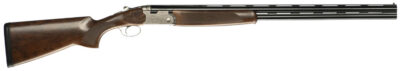 Beretta USA J686S1230 686 Silver Pigeon I 12 Gauge Break Open 3″ 2rd 30″ Black Over/Under Vent Rib Barrel, Silver Engraved Steel Receiver, Fixed European Walnut Stock, Right Hand