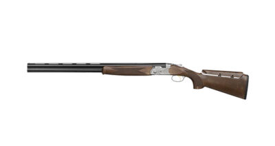 Beretta USA J686S1230BFL 686 Silver Pigeon I Sporting 12 Gauge 3″ 2rd 30″ Black Over/Under Vent Rib Barrel, Silver Engraved Steel Receiver, Adj B-Fast European Walnut Stock, Left Hand