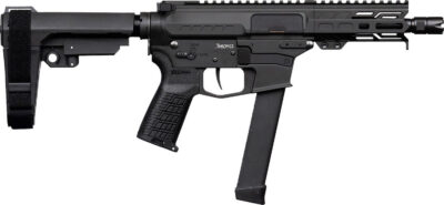 CMMG PISTOL BANSHEE FIXED EJECTOR MKGS 9MM 5″ ARMOR BLACK