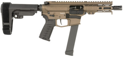 CMMG BANSHEE Fixed Ejector MkGs 9MM 5” Midnight Bronze