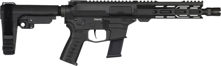 CMMG BANSHEE Fixed Ejector MkG 45 ACP 8'' Armor Black
