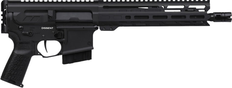 CMMG 34A840F-AB Dissent MK4 338 ARC 10+1 10.50" Black Nitride Threaded Barrel, 9.60" M-LOK Handguard, Black Armor Cerakote Aluminum Picatinny Rail Receiver, Rear Picatinny Rail, CMMG Zeroed Grip