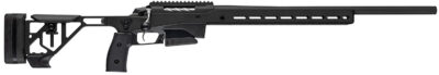 Tikka JRTXATB31224 T3x Ace Target 223 Rem 10+1 24″ Threaded Barrel, Black Cerakote Picatinny Rail Receiver, M-LOK Handguard, Adjustable Black Stock, Black Polymer Grip