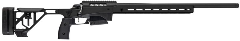 Tikka JRTXATB38226 T3X Ace Target 6.5 Creedmoor 10+1 26" Threaded Barrel, Black Cerakote Picatinny Rail Receiver, M-LOK Handguard, Adjustable Black Stock, Black Polymer Grip
