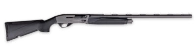 Weatherby ET22028PGM Element II  20 Gauge 3″ 2+1 28″ Tungsten Cerakote Vent Rib Barrel & Receiver, Adj Shim Black Synthetic Stock