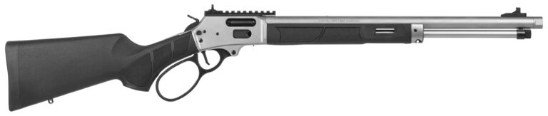 MODEL 1854 357 MAGNUM LEVER-ACTION RIFLE MODEL 1854 357 MAGNUM 19.25'' BBL 10RD SILVER/BLACK