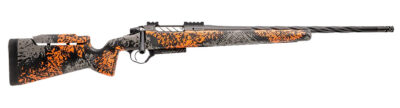 Seekins Precision 0011710283-F Havak PH3 300 Win Mag 22″ Black Fluted Threaded Barrel, Black Picatinny Rail Steel Receiver, Adj Cheek Riser Urban Shadow Camo Synthetic Stock