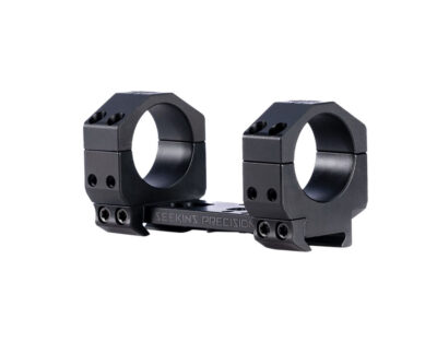 Seekins Precision 0010650118-F Precision Mount  Black 7075 Aluminum 30mm Tube