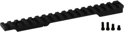 Seekins Precision 0010720001-F   #6-40 Screws Black Savage 10FP Short Action 20 MOA