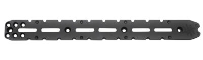 Seekins Precision 0011700171-F ARCA Rail 6 Slot M-LOK  Black 6061-T6 Aluminum 13.63″ Long