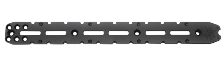 Seekins Precision 0011700171-F ARCA Rail 6 Slot M-LOK Black 6061-T6 Aluminum 13.63" Long
