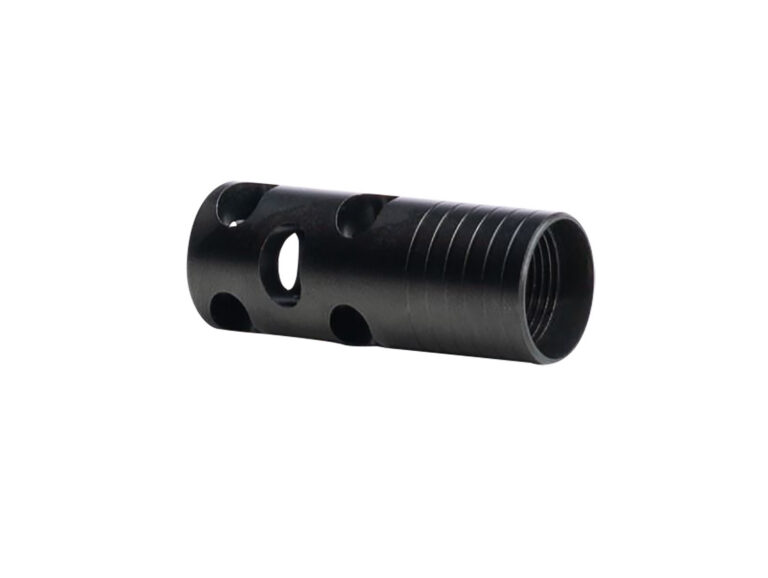 Seekins Precision 0010400078-F Havak  Black Melonite Steel 5/8"x24 Threads