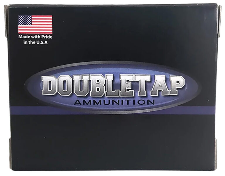DoubleTap Ammunition 480R370H2 480Ruger 370gr Hardcast Solid 20 Per Box/25 Case