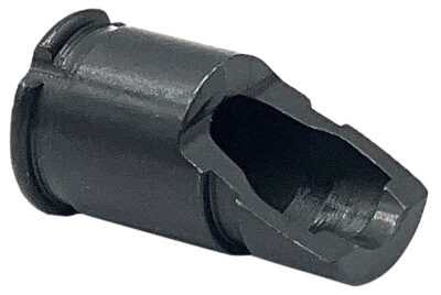 LBE Unlimited AKSBK Slant Brake  Black 14×1 LH Threads 7.62x39mm