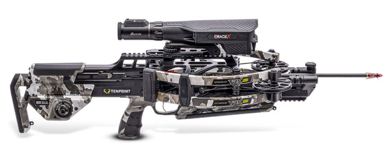 TenPoint TRX 26 Oracle Crossbow Package ACUslide MAXX Vektra Camo