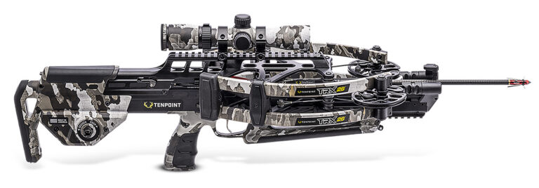 TenPoint TRX 26 Crossbow Package ACUslide MAXX Rangemaster 100 Scope Vektra
