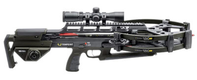 TenPoint TX 28 Crossbow Package ACUslide MAXX Rangemaster 100 Scope Moss Green