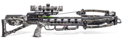 TenPoint Turbo X Crossbow Package ACUslide Rangemaster 100 Scope Vektra