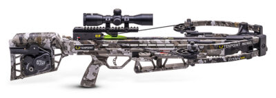 TenPoint Titan 400 Crossbow Package ACUdraw Silent Vektra Camo