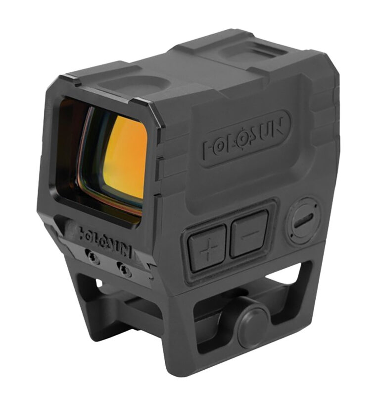 Holosun AEMS CORE X2 Green 2MOA Dot, Cast Aluminum, Enclosed, Shake Awake