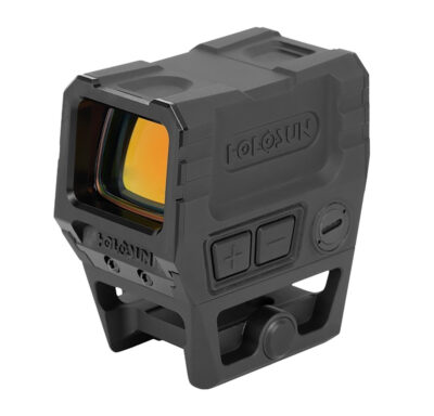 Holosun AEMS CORE X2 Red 2MOA Dot, Cast Aluminum, Enclosed, Shake Awake