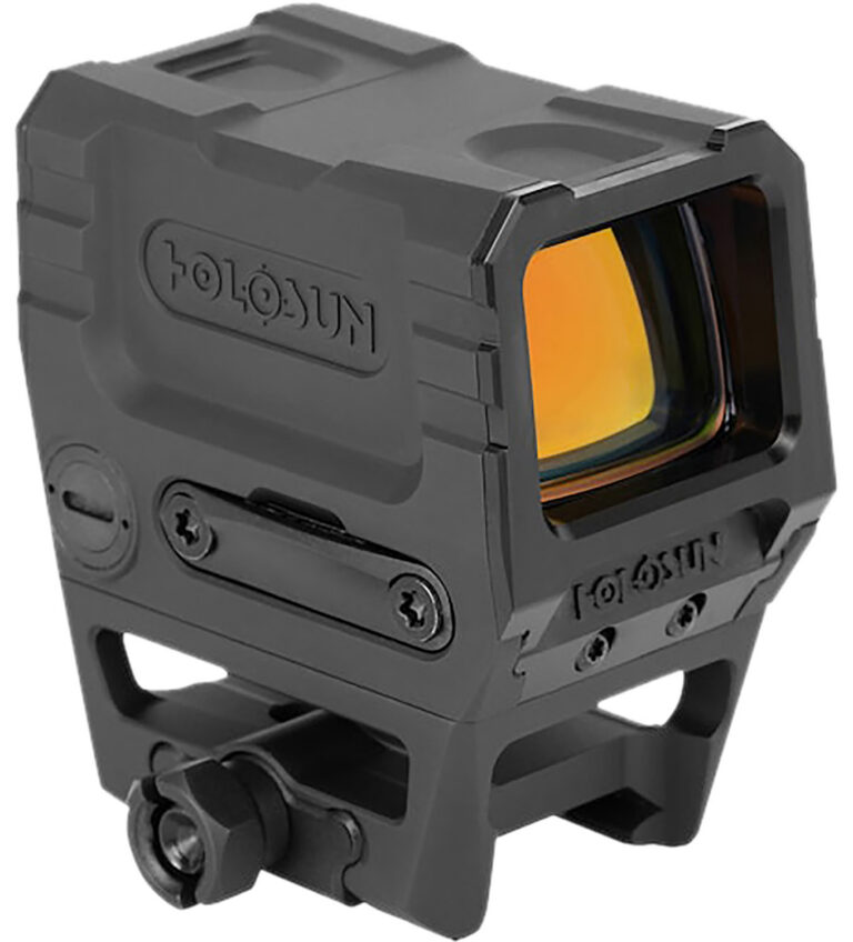 Holosun AEMS CORE X2 Gold 2MOA Dot, Cast Aluminum, Enclosed, Shake Awake