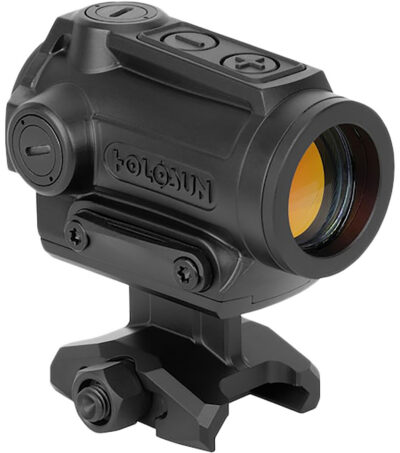 Holosun ARO Red Multi-Reticle, Cast Aluminum, Enclosed, Shake Awake