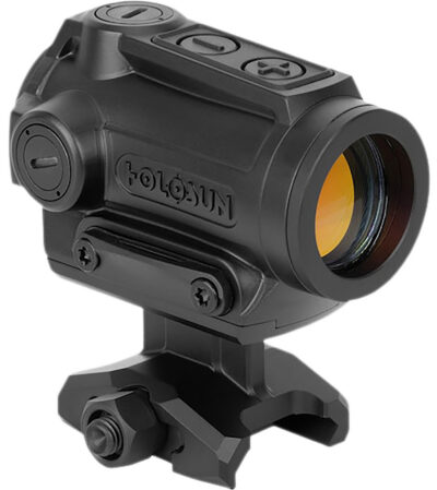 Holosun Gold 2MOA Dot, Cast Aluminum, Enclosed, Shake Awake, Rifle