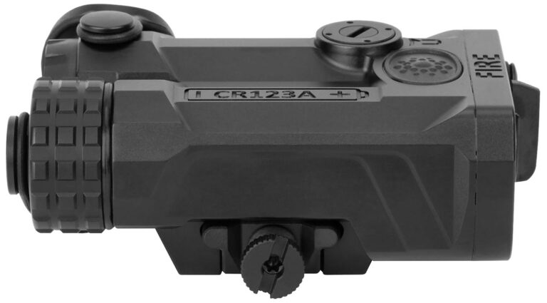 Holosun Iris II Green & IR Laser, Rugged & Compact Design, Remote Cable Switch