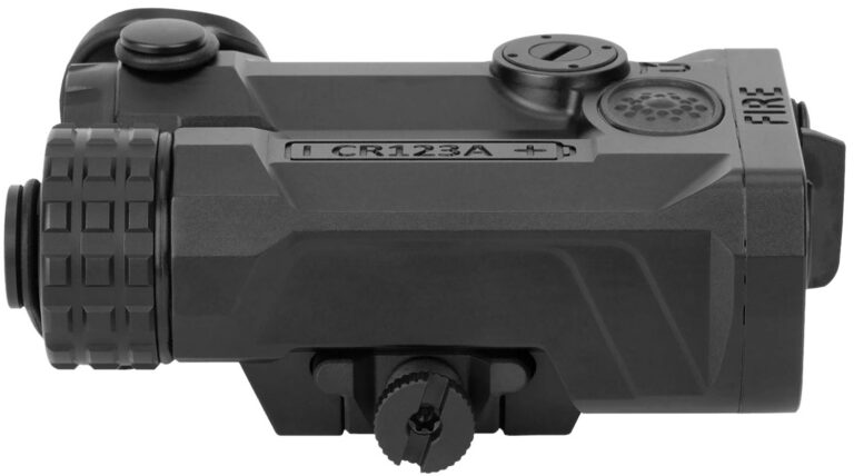 Holosun Iris II Red & IR Laser, Rugged & Compact Design, Remote Cable Switch