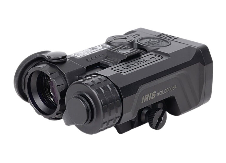 Holosun IRISRD3 Iris 3 Black Anodized Aluminum