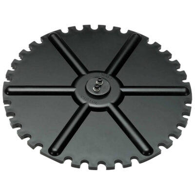 Hornady 095310  Case Feeder Plate Size Small Black 9mm/40 S&W Pistol Firearm