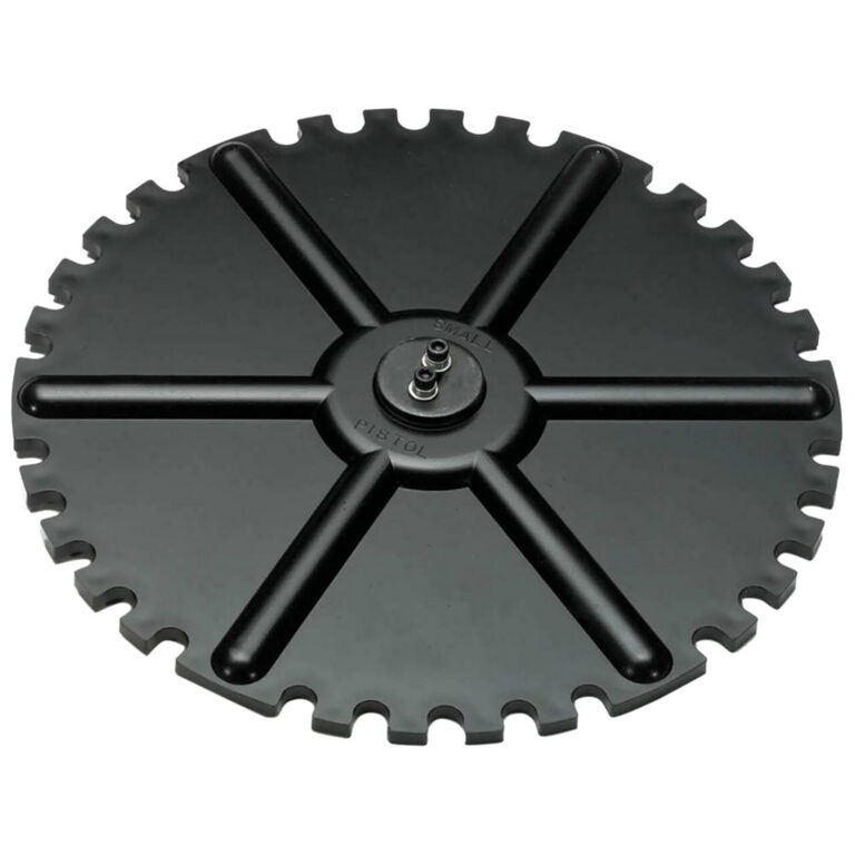 Hornady 095310  Case Feeder Plate Size Small Black 9mm/40 S&W Pistol Firearm