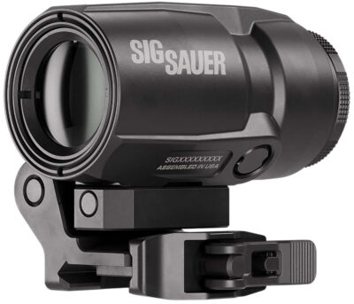 SIG SAUER JULIET3T-AMR MAGNIFIER 3X22 COMPACT POWERCAM90 QR MOUNT