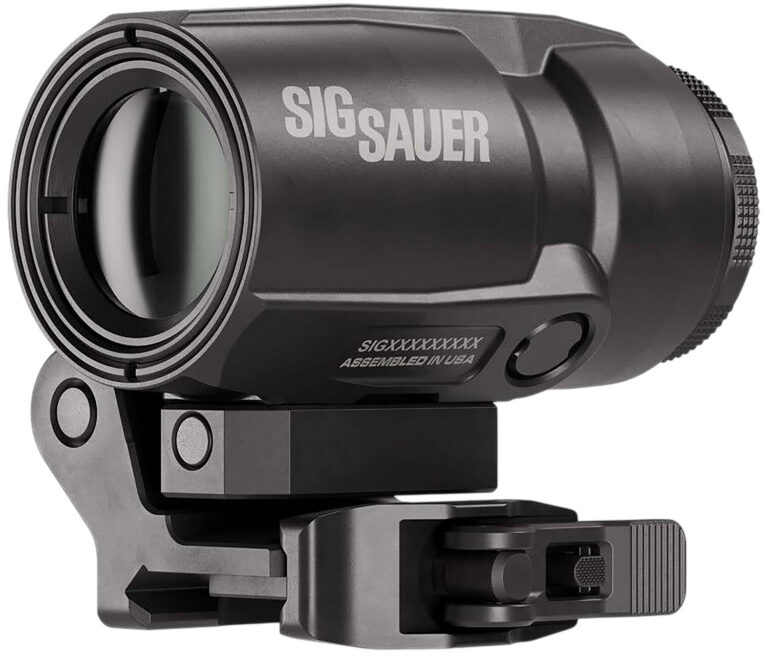 SIG SAUER JULIET3T-AMR MAGNIFIER 3X22 COMPACT POWERCAM90 QR MOUNT