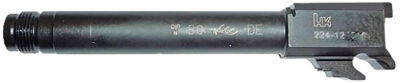 H&K VP9 Tactical 9mm threaded BARREL 4.68 inches M13.5×1 LH