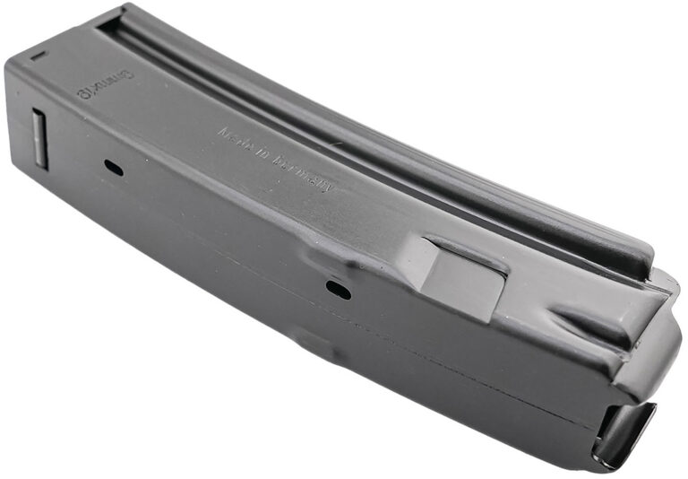 HK 215610S 15rd 9mm Fits H&K SP5/SP5K Black Polymer