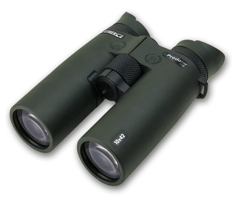 Steiner 2060 ePredator LRF 10x42mm Fast-Close Focus Black