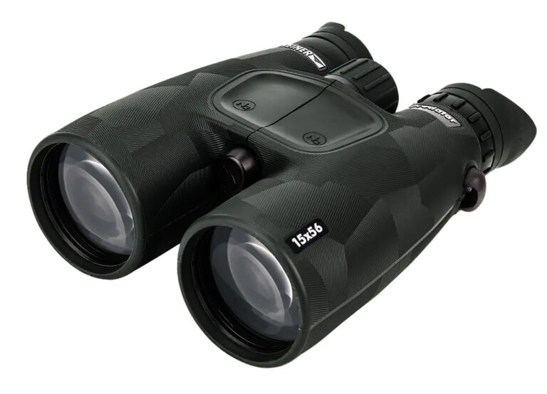 Steiner 2061 Predator 15x56mm Fast-Close Focus, Matte Black Aluminum