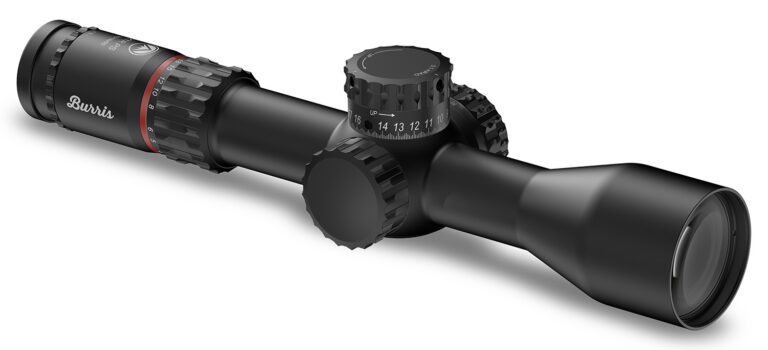 XTR PS 3.3-18X50MM FFP ILLUMINATED RIFLE SCOPE XTR PS 3.3-18X50MM FFP ILL SCR-2 RETICLE BLACK