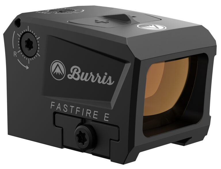 FASTFIRE™ E RED DOT REFLEX SIGHTS FASTFIRE E 3.5 MOA RED DOT SIGHT W/AIMPOINT ACRO ATTACH BLK