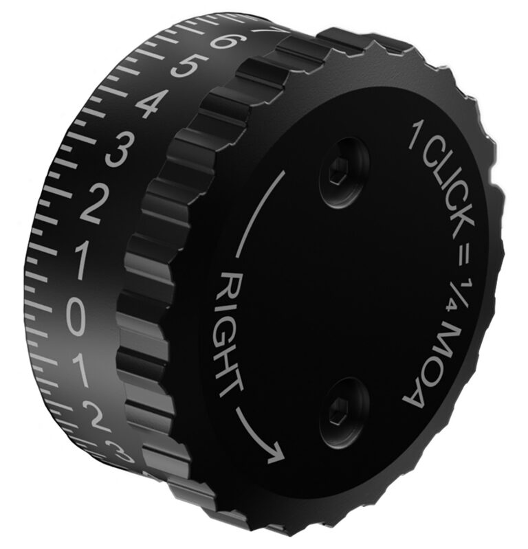 Burris 626403 Synergy Black Compatible w/ Fullfield Rifle Scope