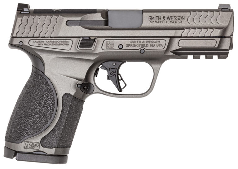M&P9 M2.0 COMPACT 9MM LUGER SEMI-AUTO HANDGUN M&P9 M2.0 METAL COMPACT 9MM LUGER 4'' BBL (2)15RD MAG NTS GRY