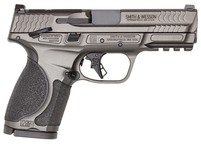 M&P9 M2.0 COMPACT 9MM LUGER SEMI-AUTO HANDGUN M&P9 M2.0 METAL COMPACT 9MM LUGER 4'' BBL (2)10RD MAGS GRAY